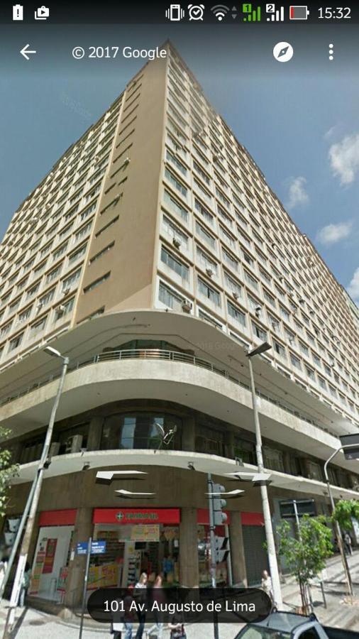 Comodidade E Seguranca No Centro Belo Horizonte Ngoại thất bức ảnh