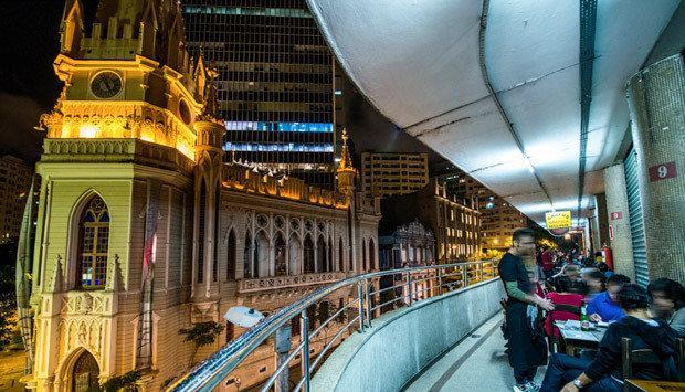 Comodidade E Seguranca No Centro Belo Horizonte Ngoại thất bức ảnh