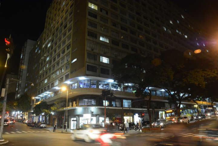 Comodidade E Seguranca No Centro Belo Horizonte Ngoại thất bức ảnh